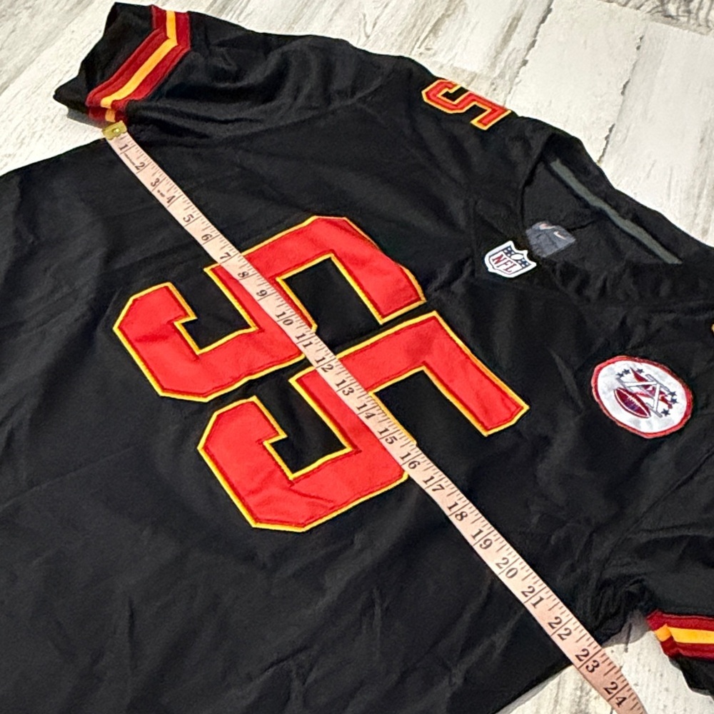 Nike Dee Ford Kansas City Chiefs Jersey Size Large - Picture 10 of 11